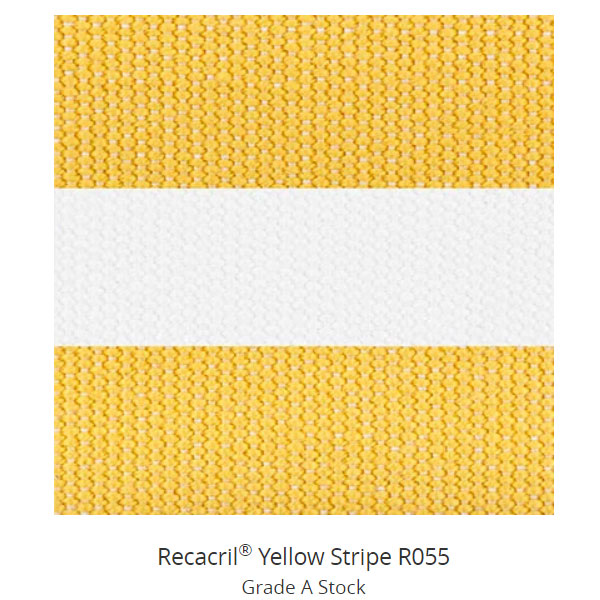 6' Square Monterey Fiberglass Market Umbrella by Frankford - Image 16
